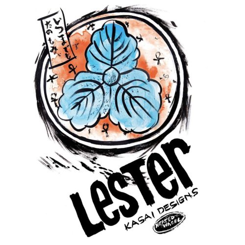 Lester Kasai reissue by Neil Blender of Heated Wheel Canada Pickup Vancouver CalStreets