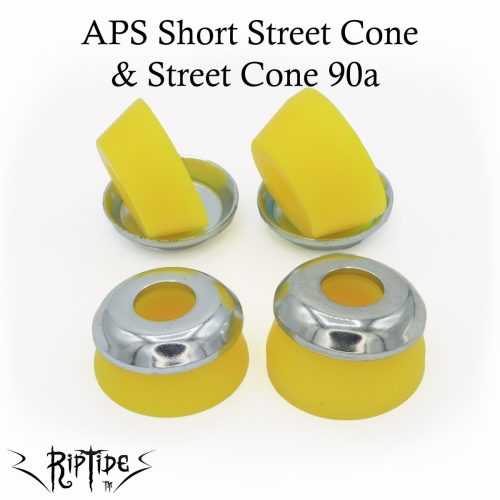 RipTide APS Short Street Cone Street Barrel 90A Yellow