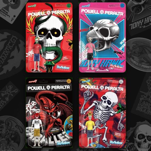 Powell Peralta Super7 Reaction Second Wave Canada Pickup Vancouver CalStreets