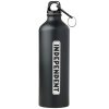 Independent Bar Logo Water Bottle Black