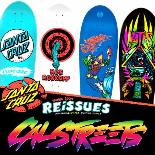 Santa Cruz Reissue Skateboards Canada Online Sales Vancouver Pickup