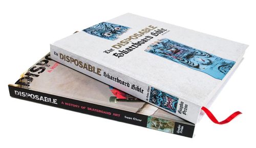 The Disposable Skateboard Bible CalStreets Vancouver Sean Cliver Artist Author Online Sales