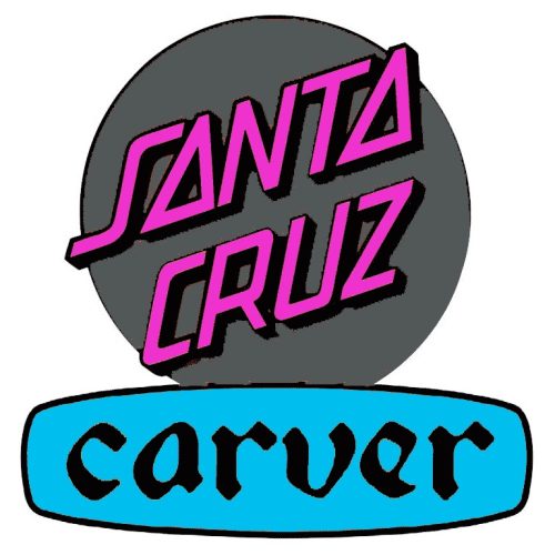 Santa Cruz X Carver Vivid Dot C5 Truck Surfskate Complete Canada Online Sales Vancouver Pickup