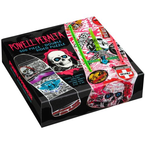 Powell Peralta Double Sided Puzzle Canada Online Sales Pickup Vancouver CalStreets