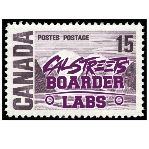 CalStreets Vintage Stickers Canada Online Sales Pickup Vancouver decals