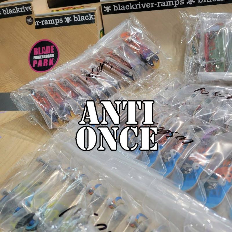 Anti Once Fingerboards Canada Online Sales Pickup Blade Park Vancouver