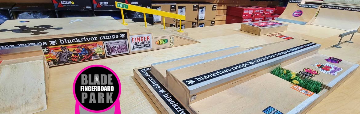 Blade Fingerboard Park Vancouver Book your Session CalStreets