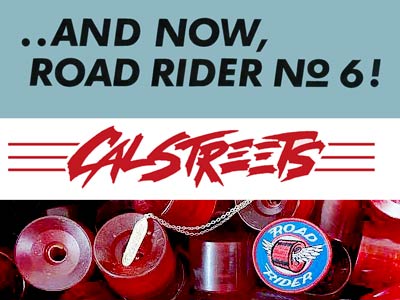 Road Rider 6 NOS Wheels on Display at CalStreets Vancouver BC Skateboard History