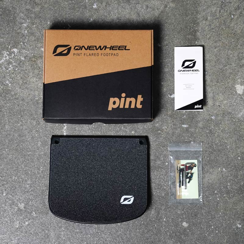 Onewheel Pint/ Pint-X Flared Footpad Canada Online Sales Vancouver Pickup