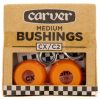 Carver CX/C2 MEDIUM Bushing Set 84A ORANGE GLO