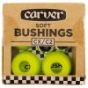 Carver CX/C2 SOFT Bushing Set 81A/89A GREEN GLO