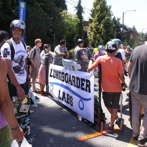 Landyachtz Longboards BoarderLabs Kitsilano Days Slide Session