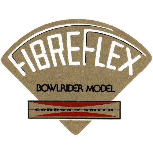 Gordon & Smith Fibreflex Bowlrider Model Sticker Skate Hoarder Vancouver