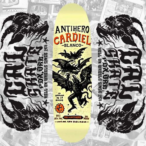 AntiHero Skateboards Canada Online Sales Vancouver Pick Up
