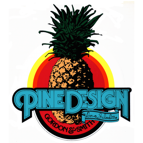 Gordon & Smith G&S Pinedesign Doug Saladino Sticker Skate Hoarder Vancouver