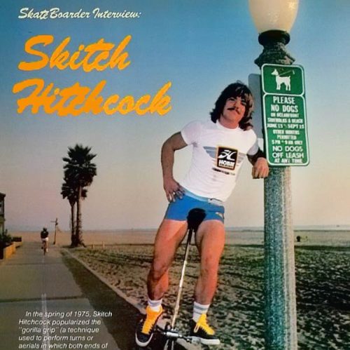 Skitch Hitchcock skateboard truck sticker Skate Hoarder Vancouver