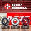 BONES BEARINGS AND THE STANDARD THEY BUILT
