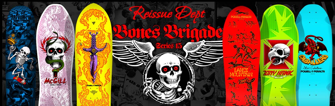 Powell Peralta Bones Brigade Series 15 Skateboards Canada Online Sales CalStreets Vancouver Pickup