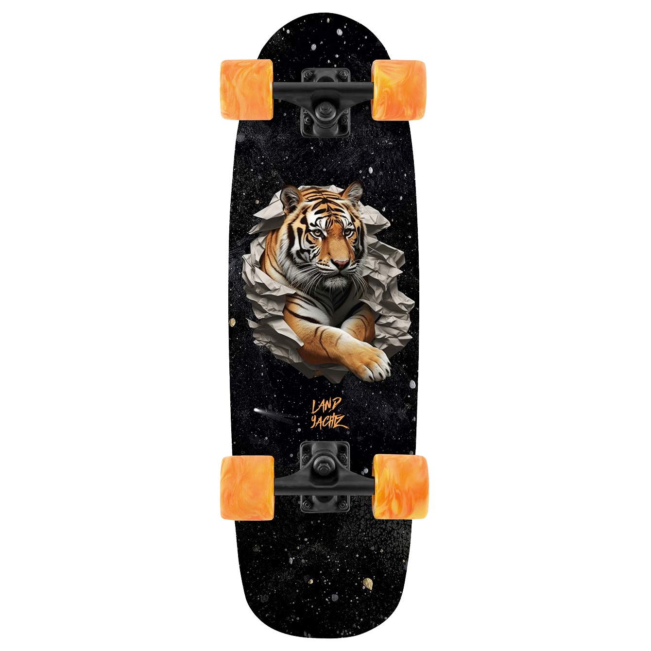 Landyachtz Tugboat Space Tiger Complete for Sale Canada