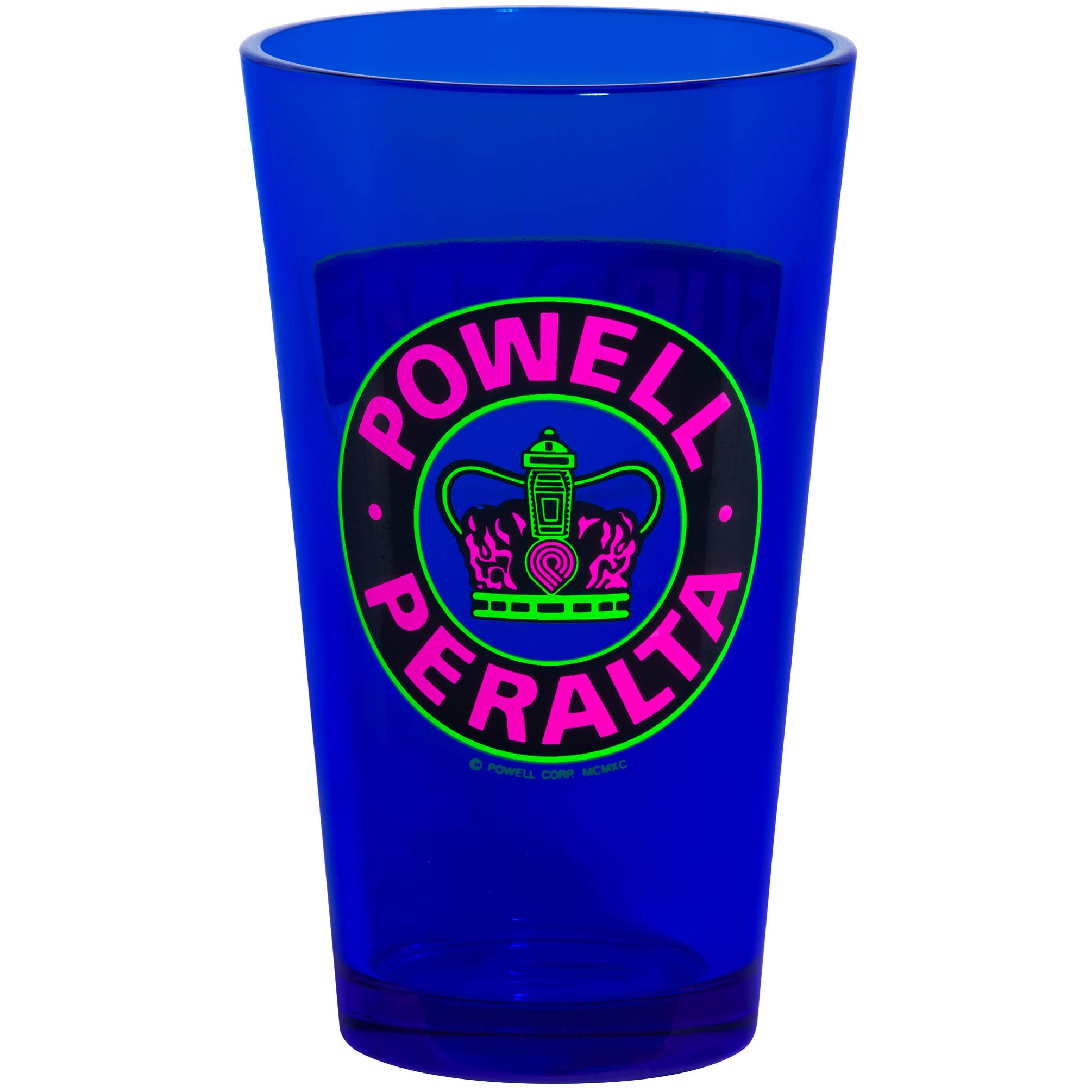 Powell Peralta Blacklight Pint Glass CalStreets Gift Shop Canada Online Sales Vancouver Pickup