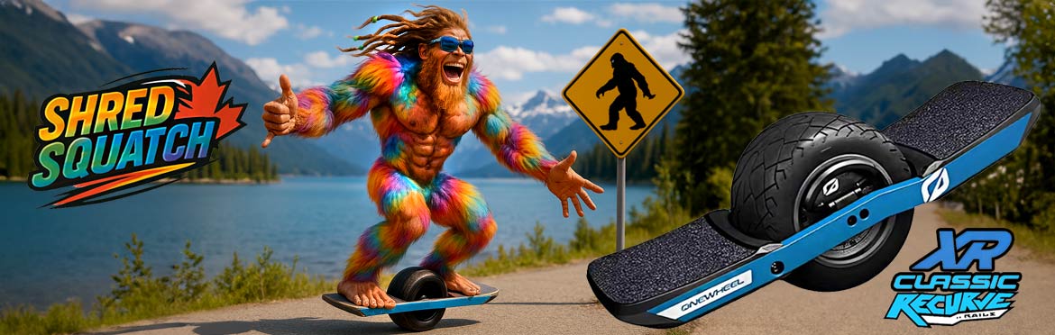 Onewheel XR Classic Recurve, Onewheel Pint S, Onewheel GT S Canada Pickup Esk8 Garage
