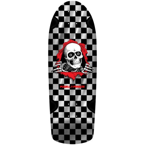 POWELL PERALTA OG RIPPER CHECKER REISSUE DECK 10