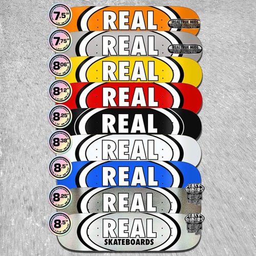 Real Team Classic Oval True Mid Deck Canada Online Sales Vancouver Pickup