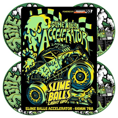 Slime Balls Skateboard Wheels Canada Online Sales Pickup CalStreets Vancouver