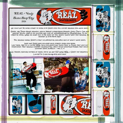 Real x Verdy SSD26 Decks on Sale Canada Pickup CalStreets Vancouver
