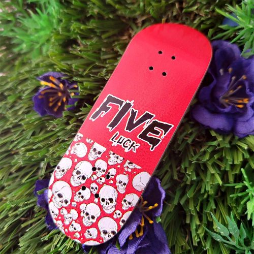 Five 5 Luck Soul Rouge Fingerboards Canada Online Sales Pickup Blade Fingerboard Park Vancouver