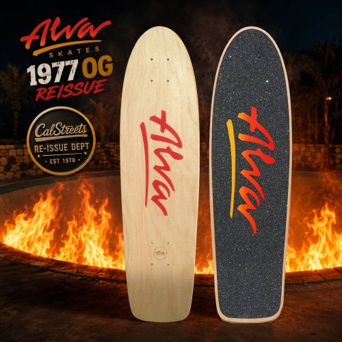 Alva Skates Canada Online Sales Distributing Alva in Canada since the 80's. Pickup at CalStreets Reissue Dept Vancouver