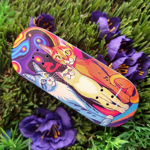 Five 5 Luck Gang Fingerboards Canada Online Sales Pickup Blade Fingerboard Park Vancouver