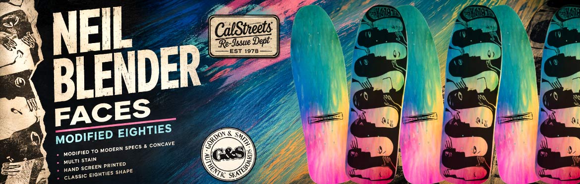 Gordon & Smith Neil Blender Face G&S Reissue Deck Online Sale Pickup Reissue Dept Vancouver