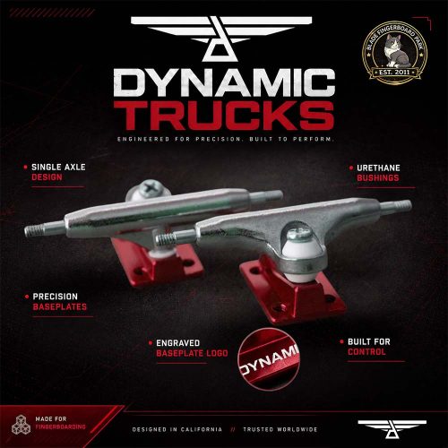 Dynamic Fingerboard Trucks Blade Park Canada Pickup Vancouver
