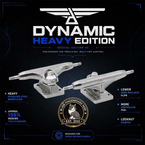 Dynamic Fingerboard Special Edition Heavy Trucks Blade Park Canada Pickup Vancouver