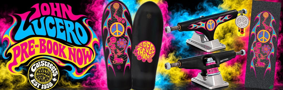 Santa Cruz John Lucero Reissue Street Thing Canada Sale Pickup CalStreets Reissue Dept Vancouver