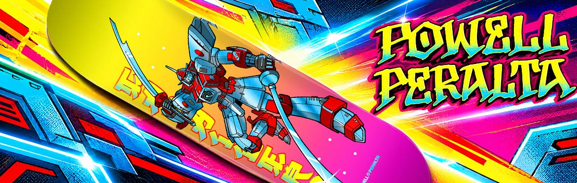 Powell GUNDAM Deck CalStreets Online Sales Vancouver