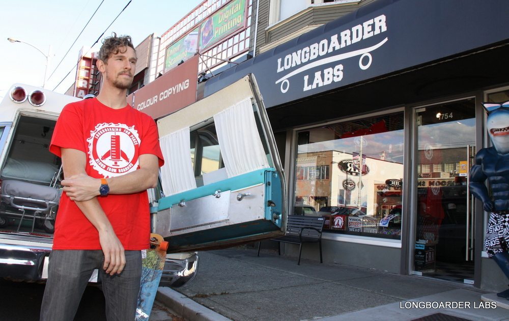Patrick Switzer and Longboarder Labs