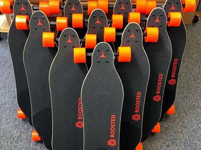 Boosted Electric Skateboard Vancouver Authorized Dealer