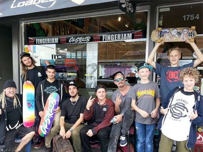 Chance Skateboards Demo Vancouver CalStreets and hosted BoarderLabs Prizes and Swag