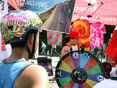 Khatsilano Days Wheel of Gnar Raises money for first Nations skatepark