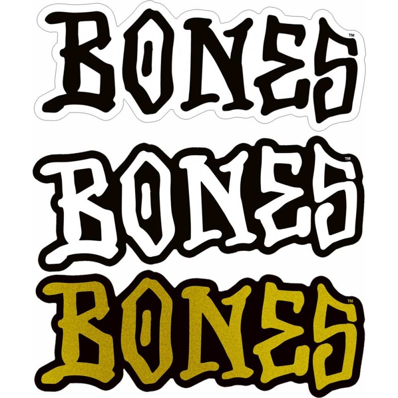 Bones Wheels Sticker 5'' Single Sticker