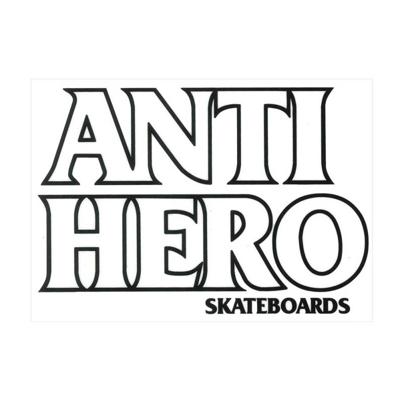 AntiHero Skateboard Sticker 3'' x 4'' Vancouver