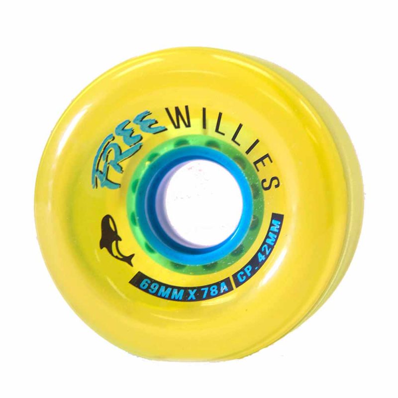 Free Wheel Willies V2 69mm 78a