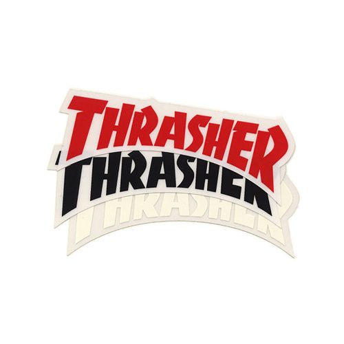 Thrasher Logo Die Cut Sticker 2.125" x 5.75"