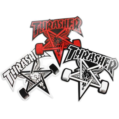 Thrasher Skategoat Sticker 3.75" x 3.875"