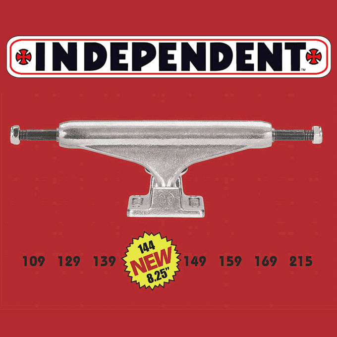 Buy Independent 144 mm Trucks Online Canada or Pickup Vancouver