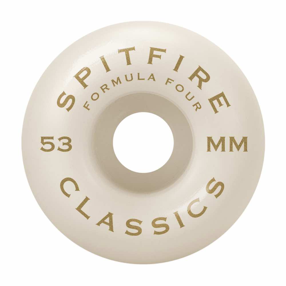 Spitfire Formula 4 Classics 53mm 101a Orange