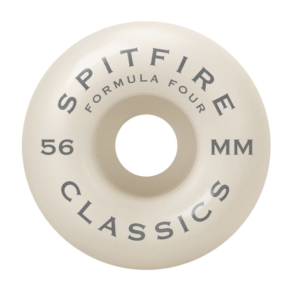 Spitfire Wheels Formula Four 97DU CLASSIC Natural Skateboard Wheels 56mm 