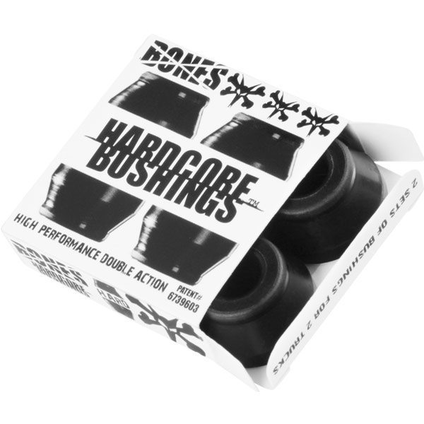 Details about   Bones Skateboard Bushings Hardcore White 96A With Krown T-Tool